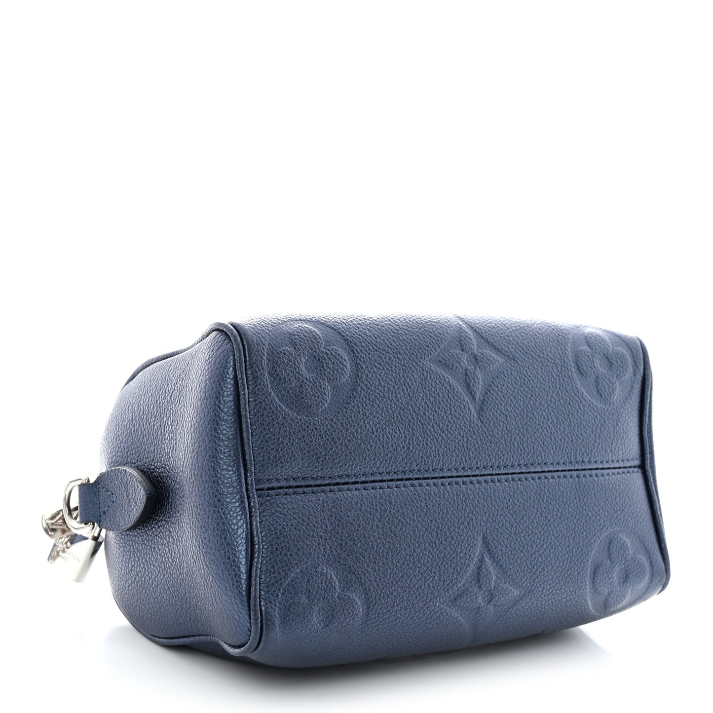 Metallic Empreinte Monogram Giant Speedy Bandouliere 20 Navy Nacre