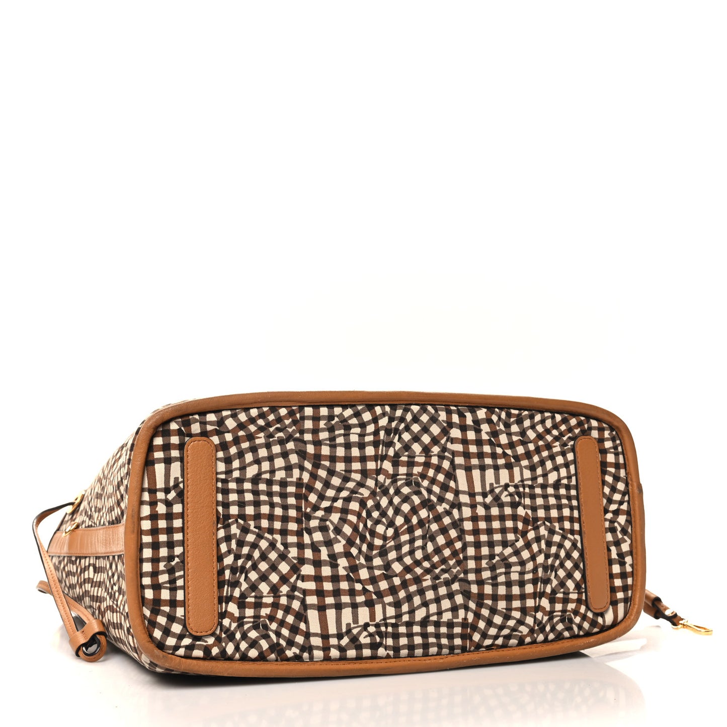 Visetos Medium Liz Reversible Shopper Tote Cognac