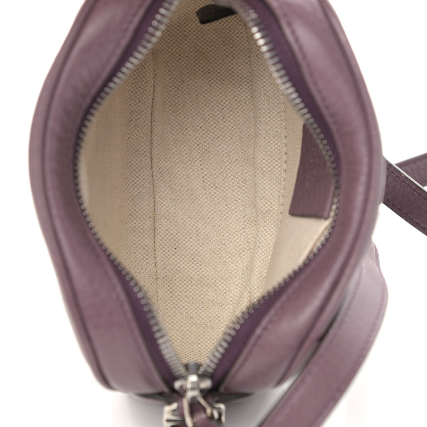Pebbled Calfskin Children's Mini Soho Disco Messenger Bag Peonia Flower