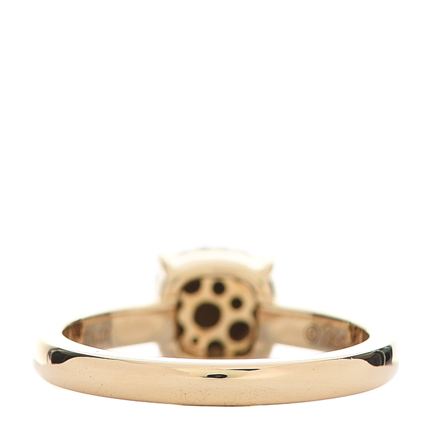 18K Yellow Gold Diamond 7mm Paloma Picasso Sugar Stacks Ring