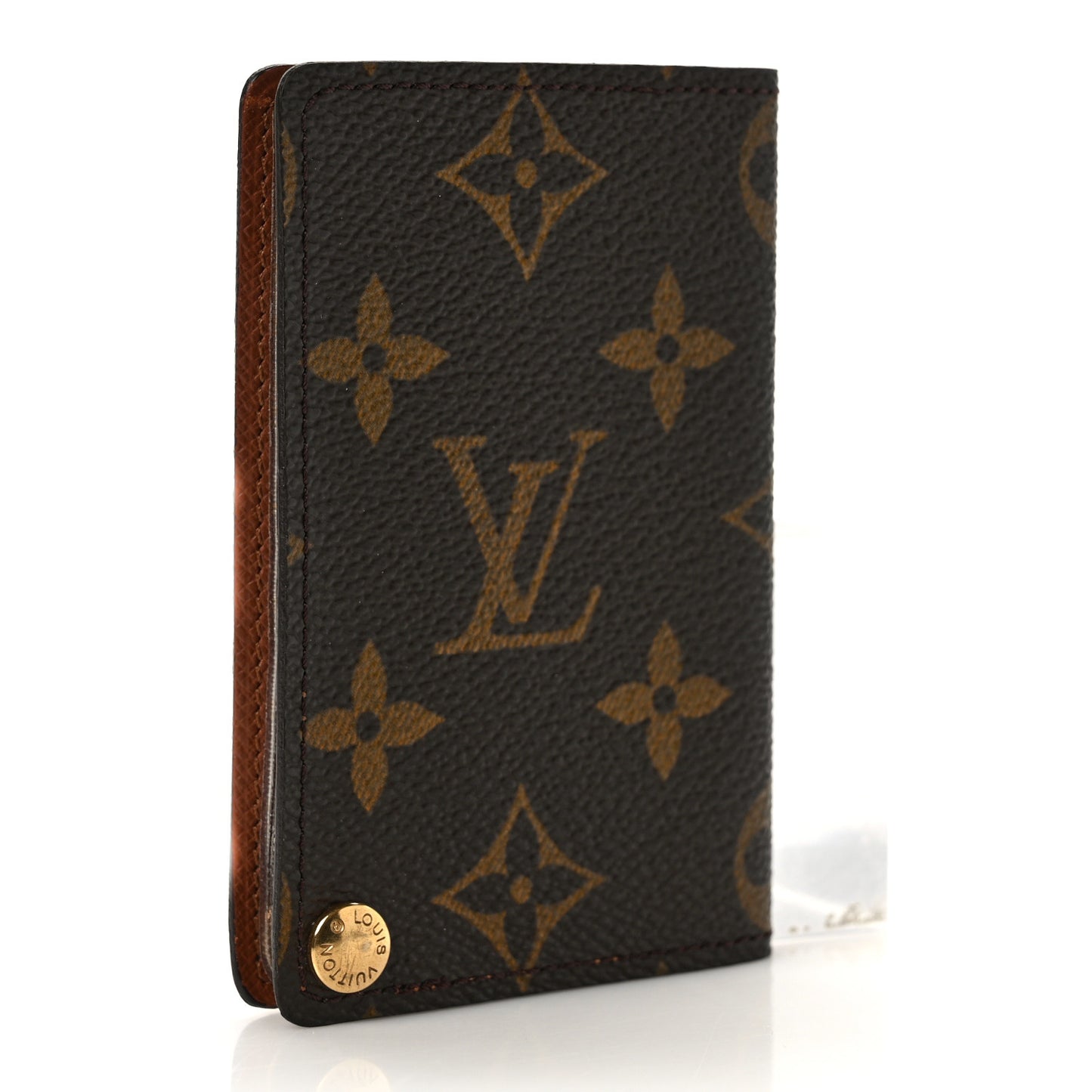 Monogram Credit Card Photo Holder