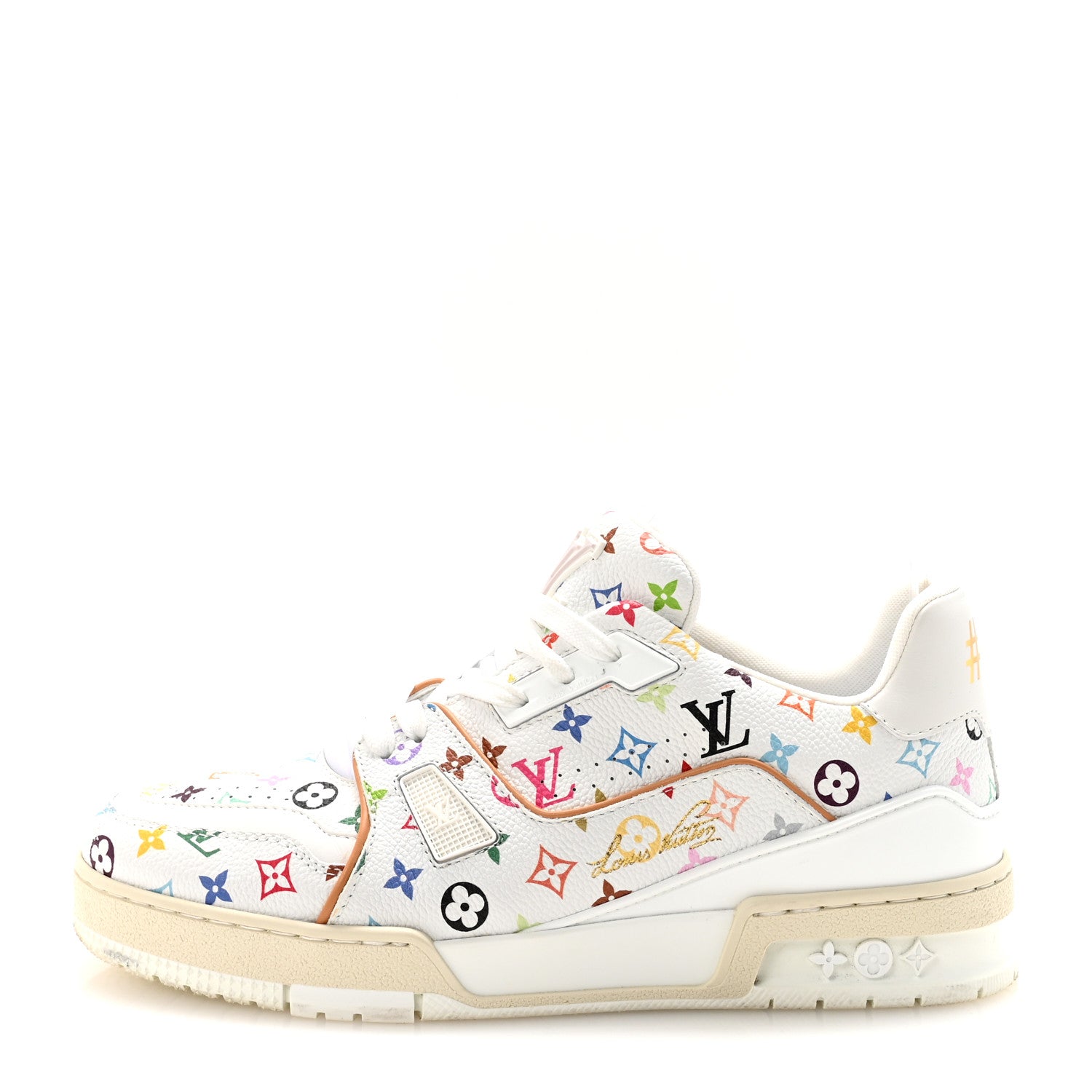 Louis Vuitton LV X TM Calfskin Monogram Multicolor Womens LV