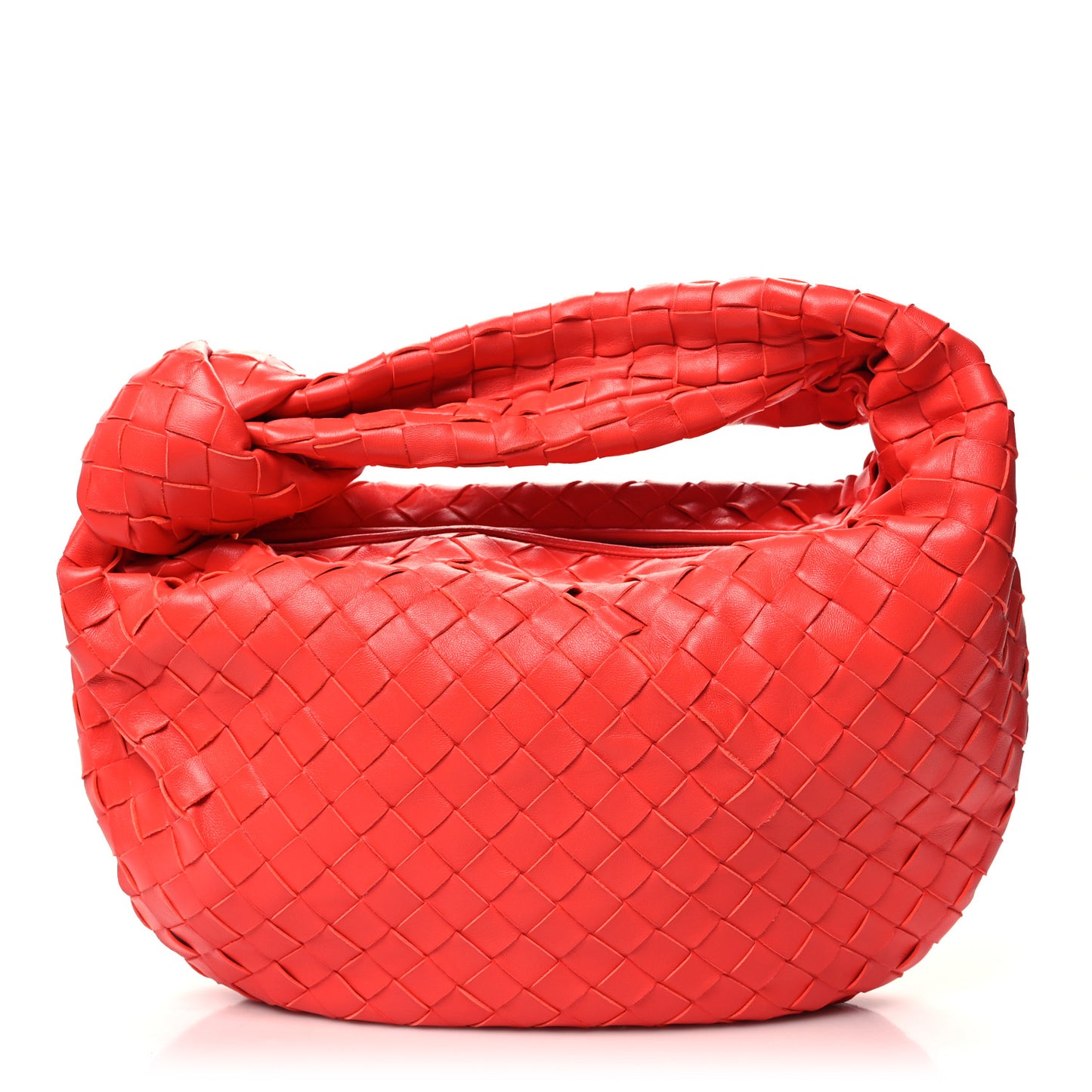 Nappa Intrecciato Teen Jodie Hobo Sunburst
