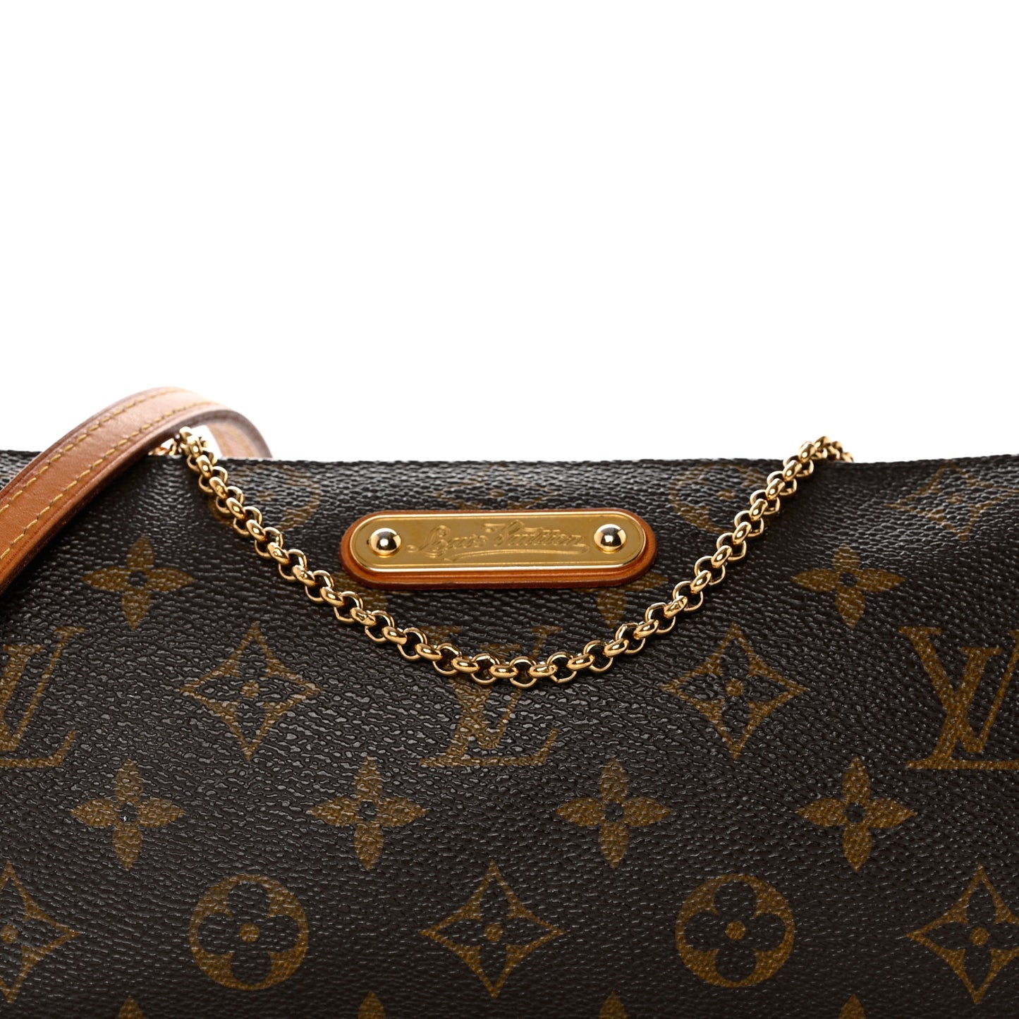 Monogram Eva Clutch