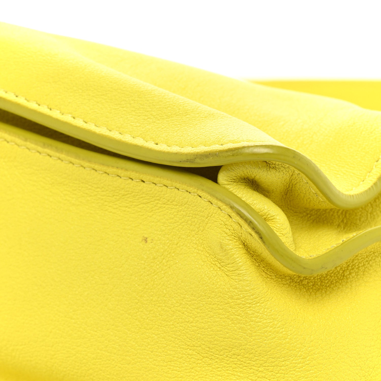 Proenza Schouler Lambskin Medium PS1 Satchel Citron 19 of 19