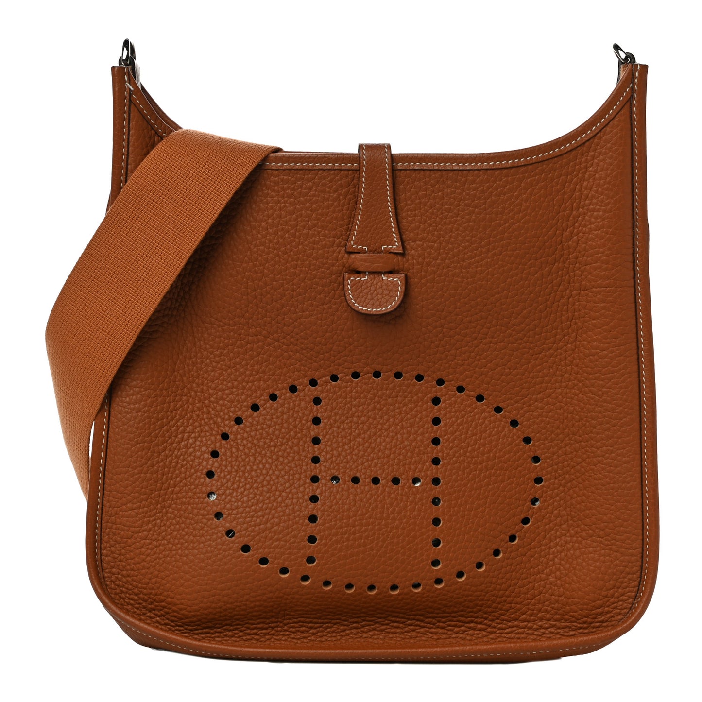Taurillon Clemence Evelyne III PM Gold
