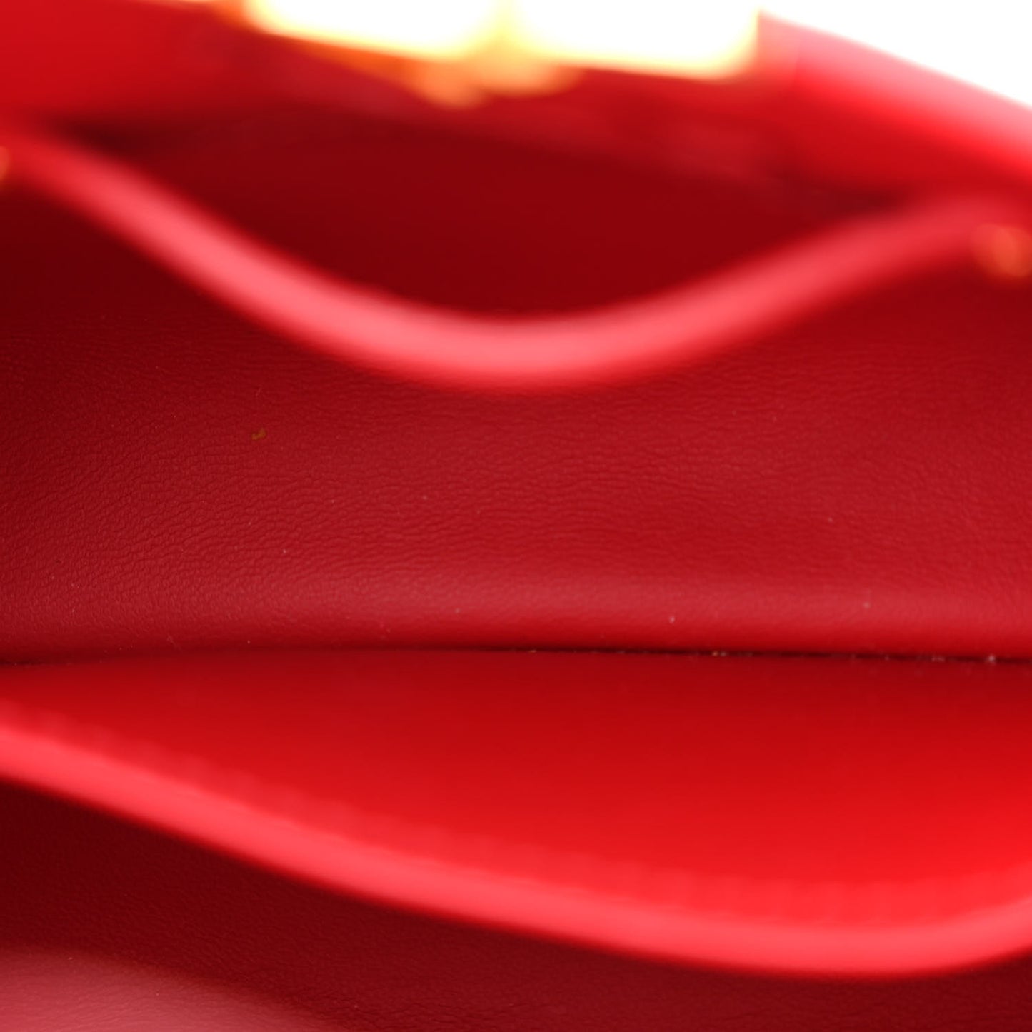 Taurillon Mini Capucines Scarlet