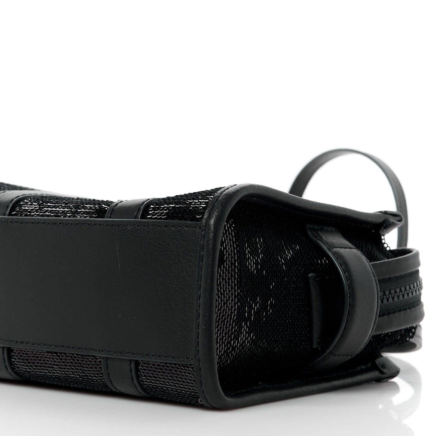 Marc Jacobs Sequin Small The Tote Bag Black 10 of 10