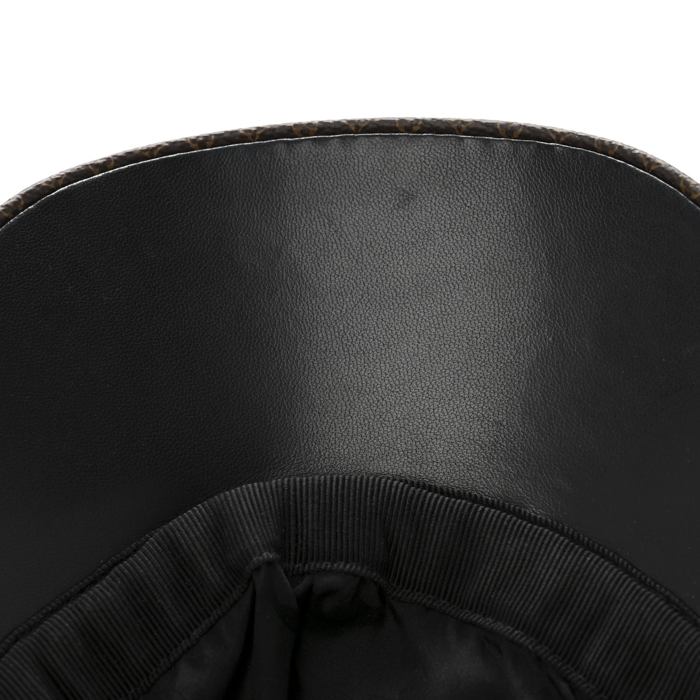Monogram Cotton Jacquard Embroidered LV Day L Cap Black
