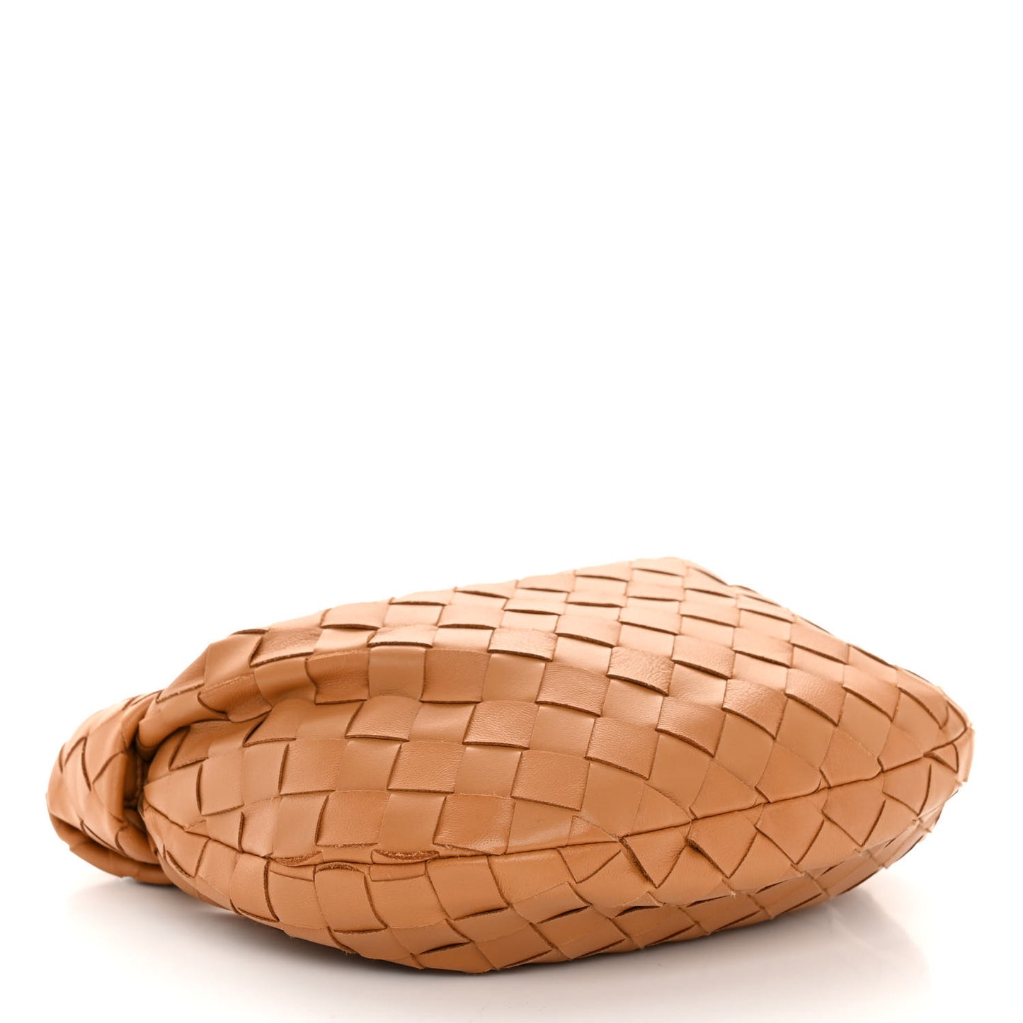 Nappa Intrecciato Mini Jodie Caramel