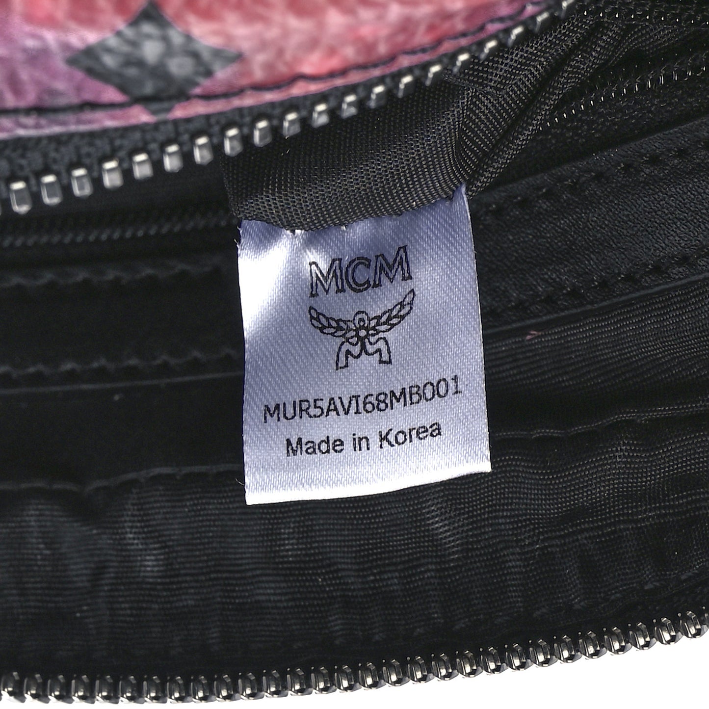 Galaxy Visetos Small Heritage Line Camera Crossbody Bag Multicolo