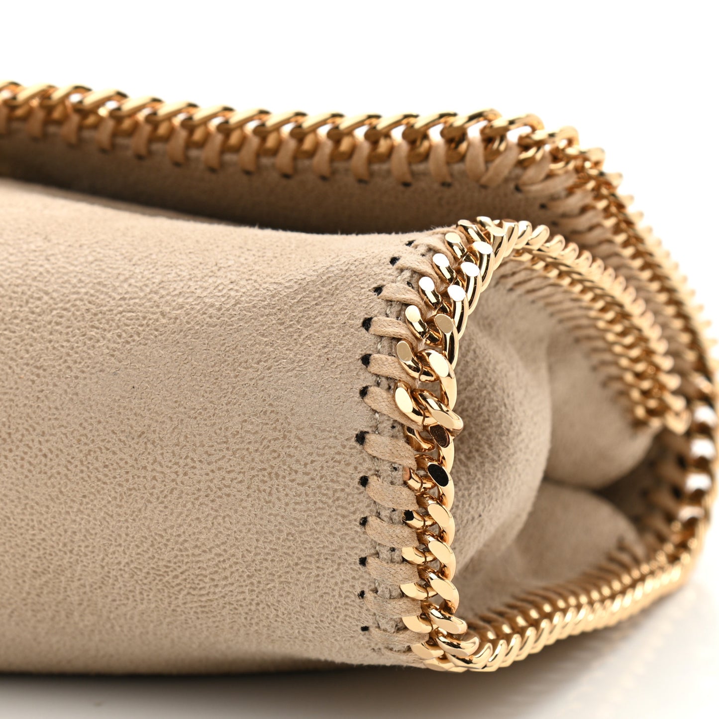 Shaggy Deer Falabella Messenger Beige