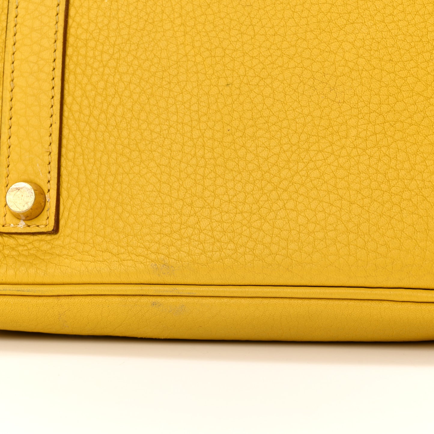 Taurillon Clemence Birkin 35 Soleil