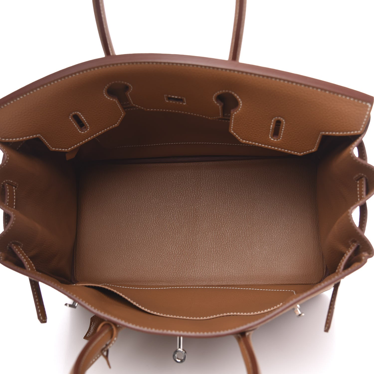 Hermes Togo Birkin 35 Gold 5 of 10