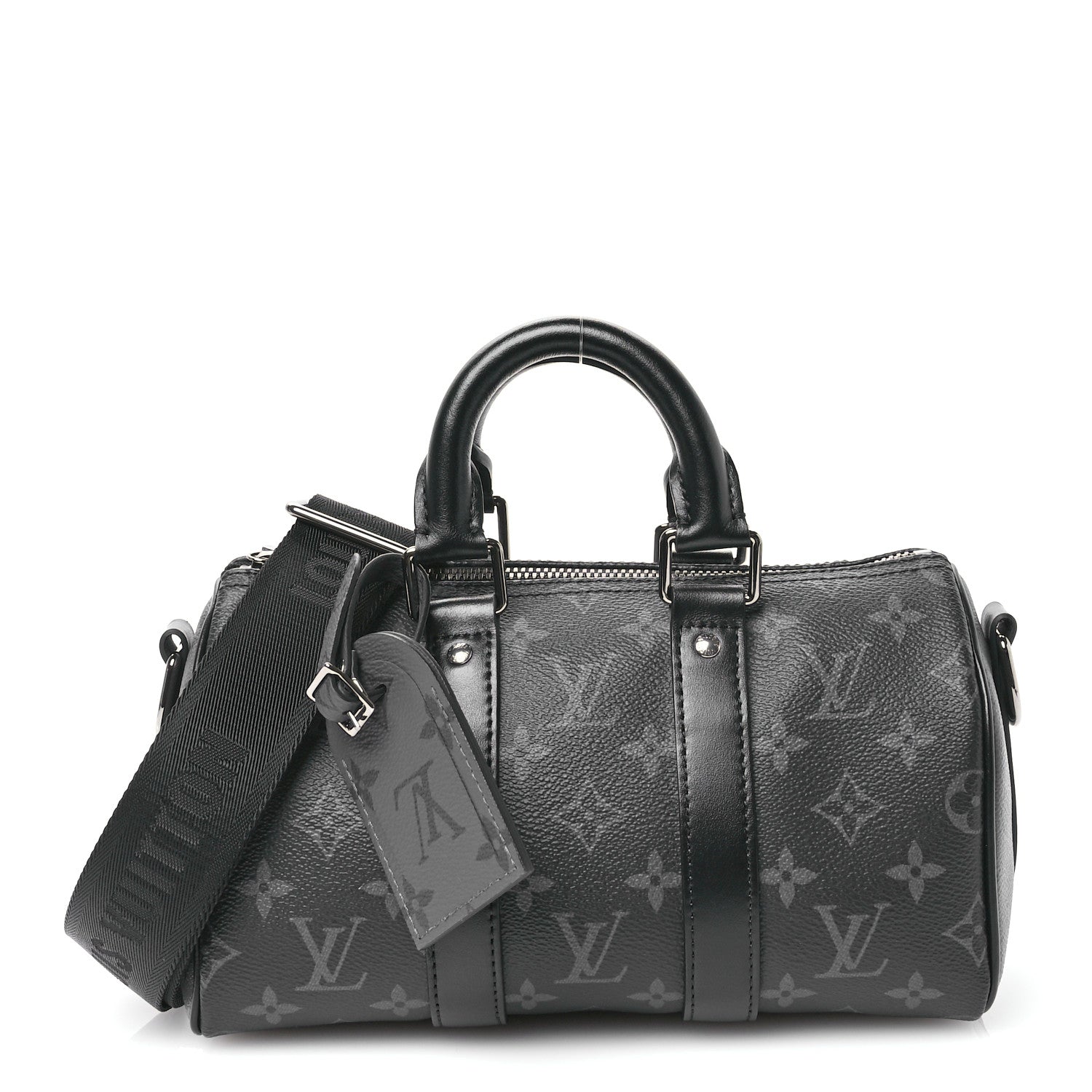 Louis Vuitton Reverse Monogram Eclipse Keepall Bandouliere 25 1 of 9