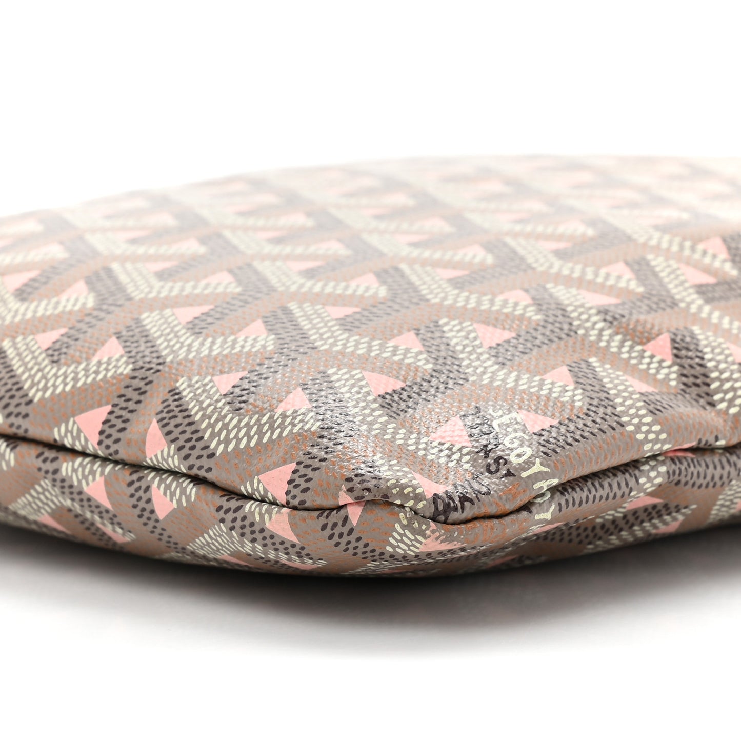 Goyardine Poitiers Claire Voie Tote Grege Powder Pink