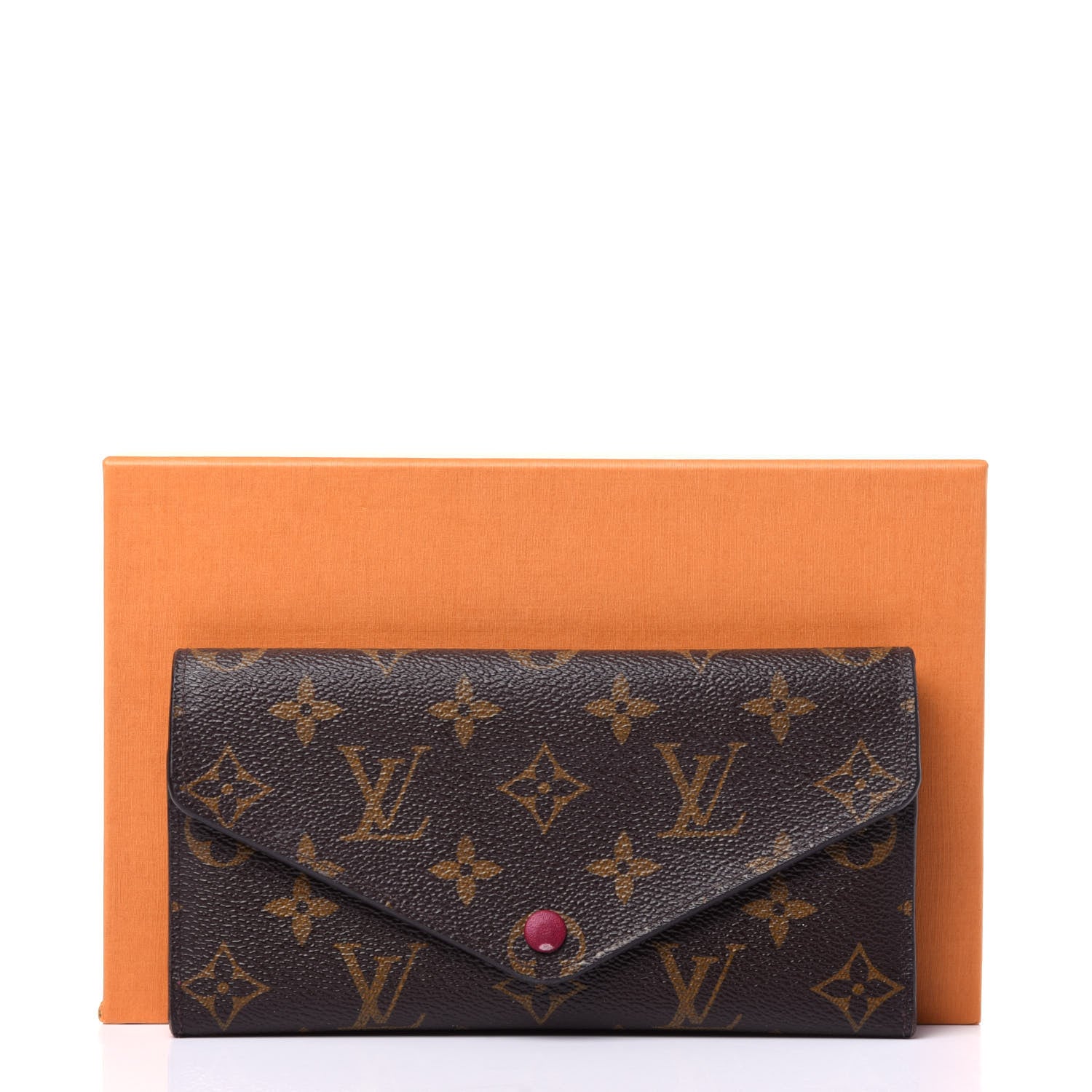 Louis Vuitton Monogram Josephine Wallet Fuchsia 10 of 10