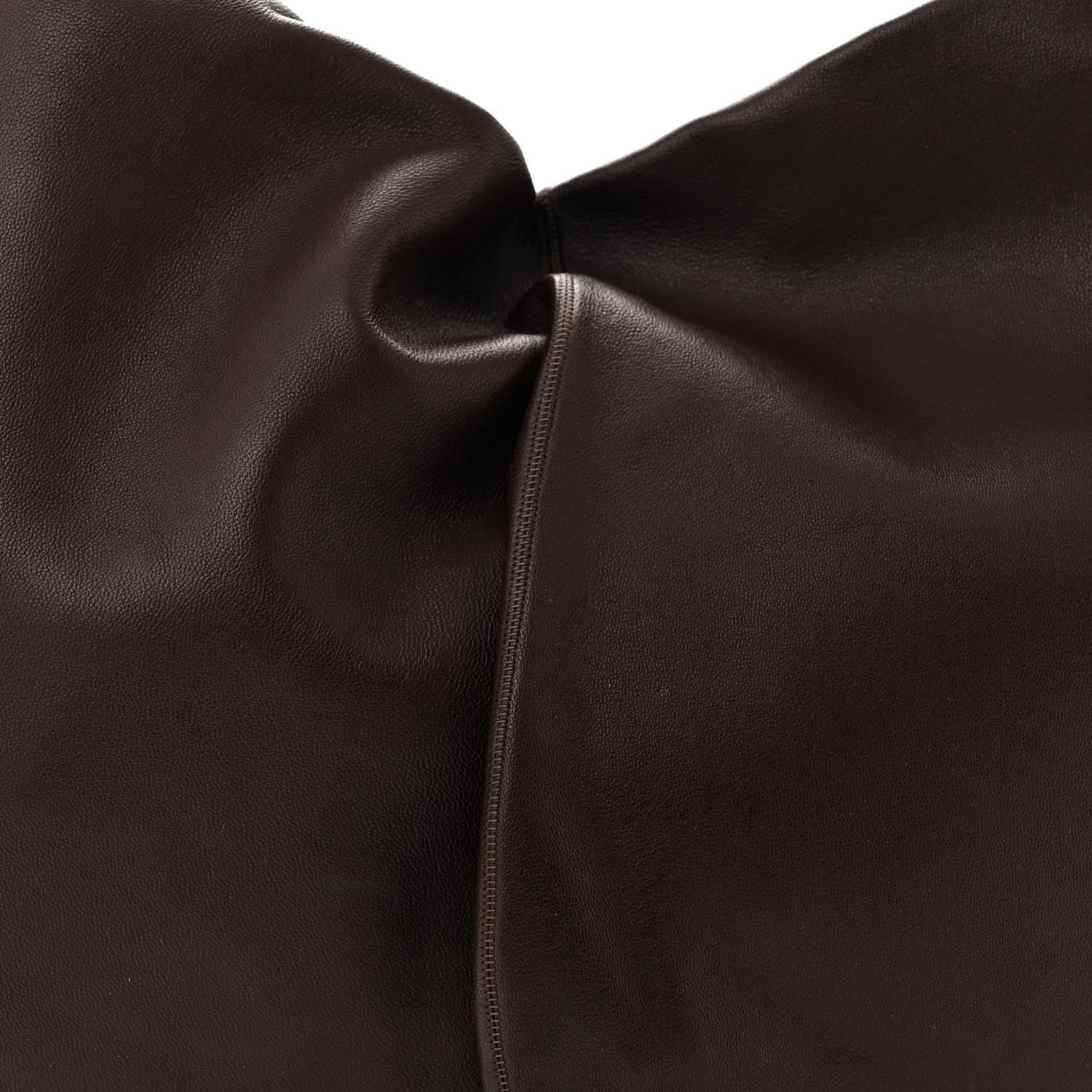 The Row Nappa Samia Bag Dark Brown 7 of 9