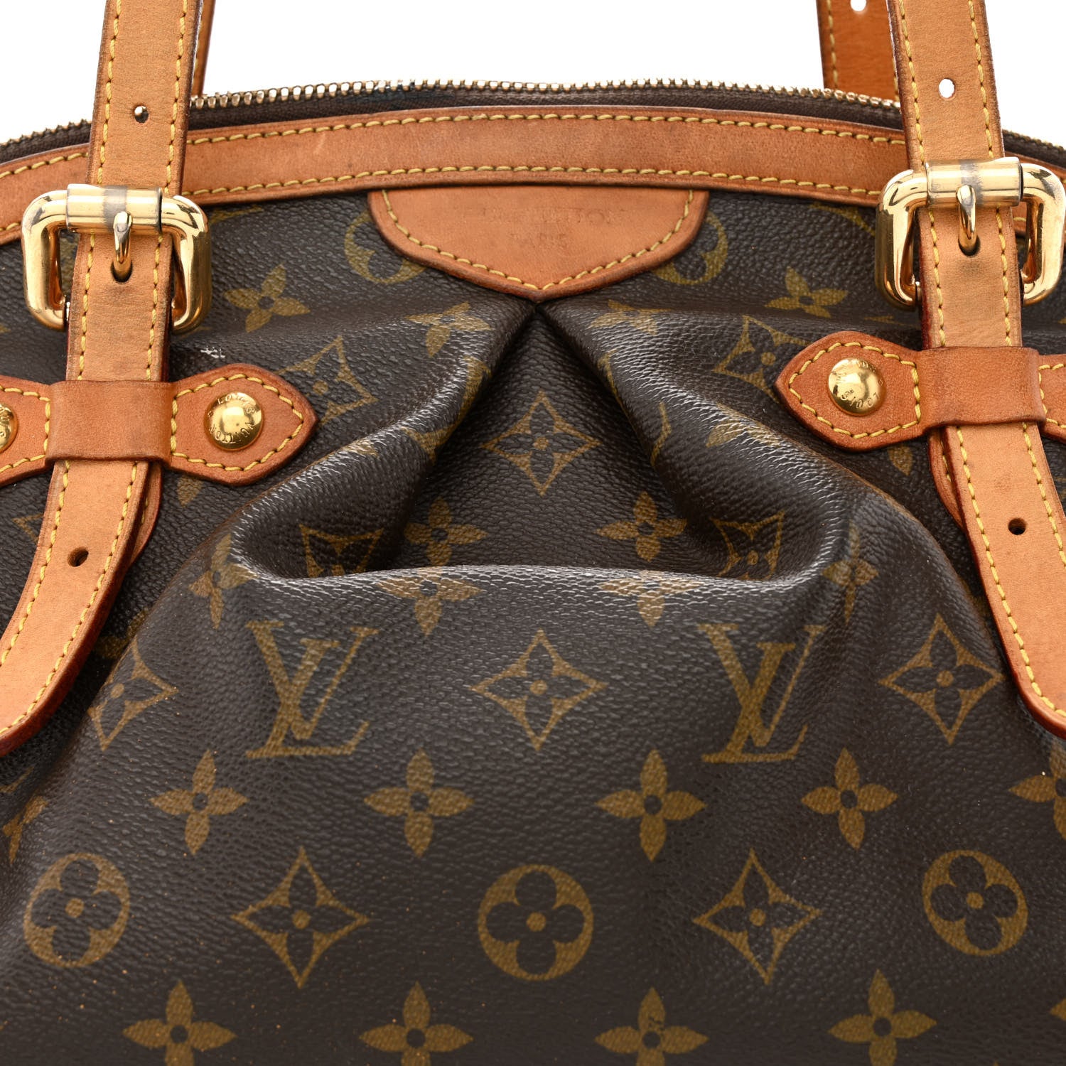Louis Vuitton Monogram Tivoli GM 8 of 17