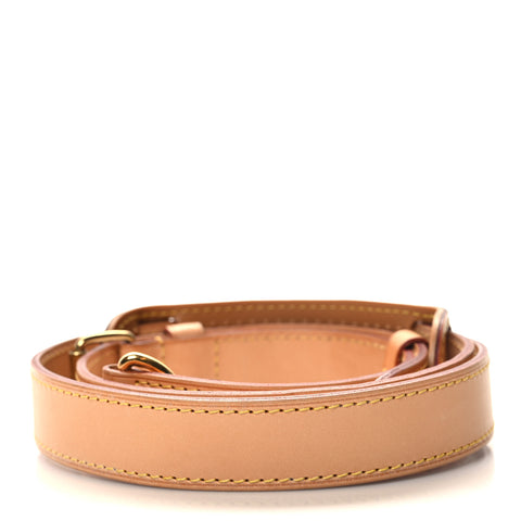 Vachetta 25mm Adjustable Keepall Shoulder Strap