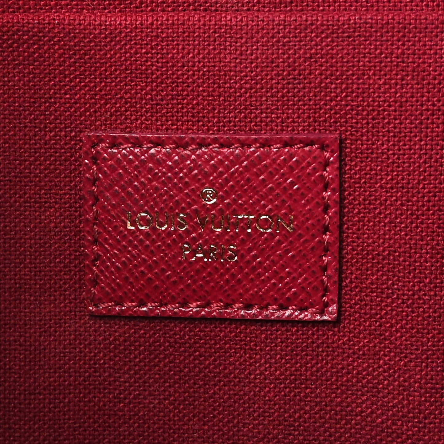 Monogram Pochette Felicie Chain Wallet Fuchsia