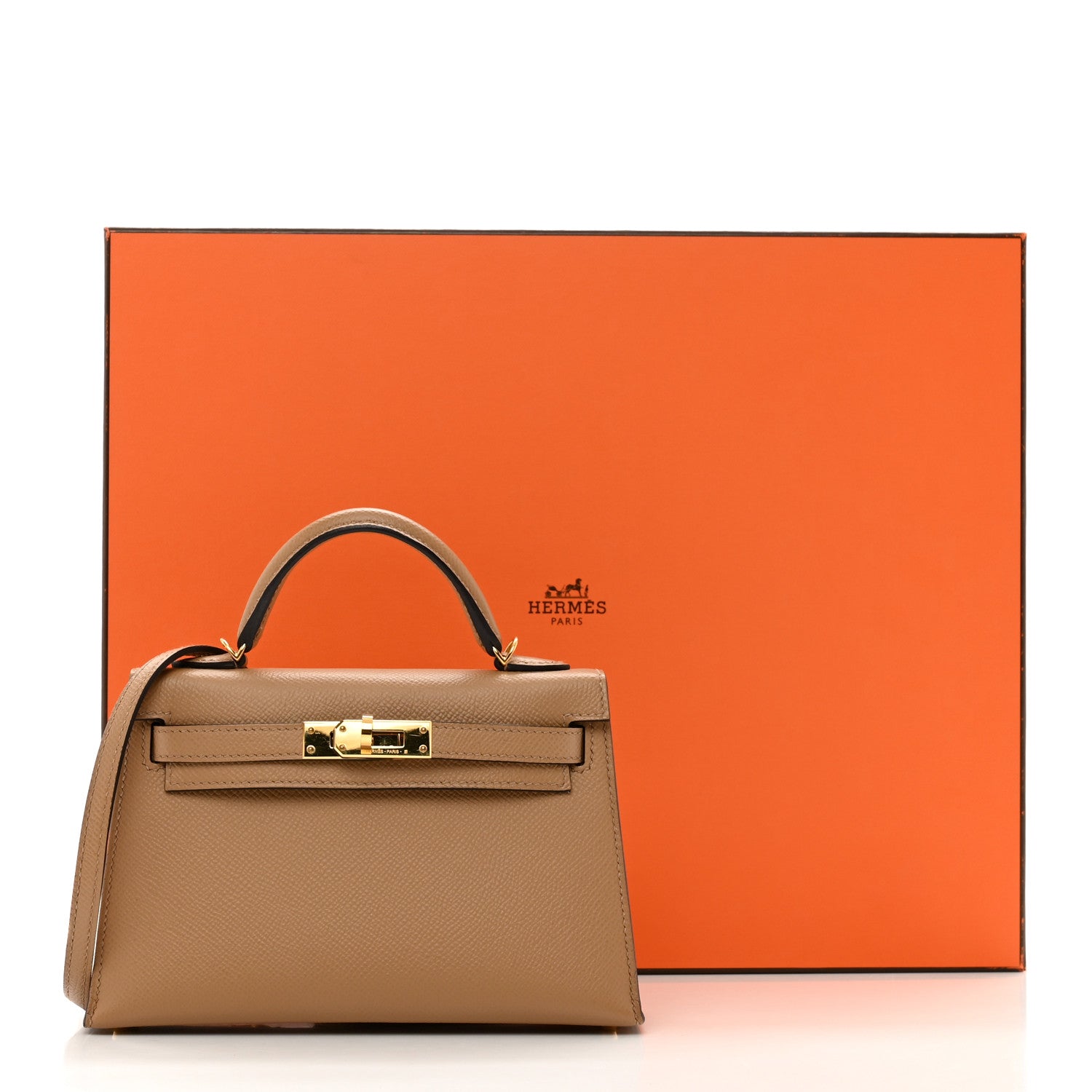 Hermes Epsom Mini Kelly Sellier 20 Chai 12 of 12