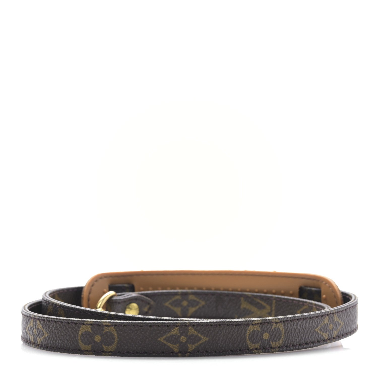 Louis Vuitton Monogram 16mm Shoulder Strap 2 of 3