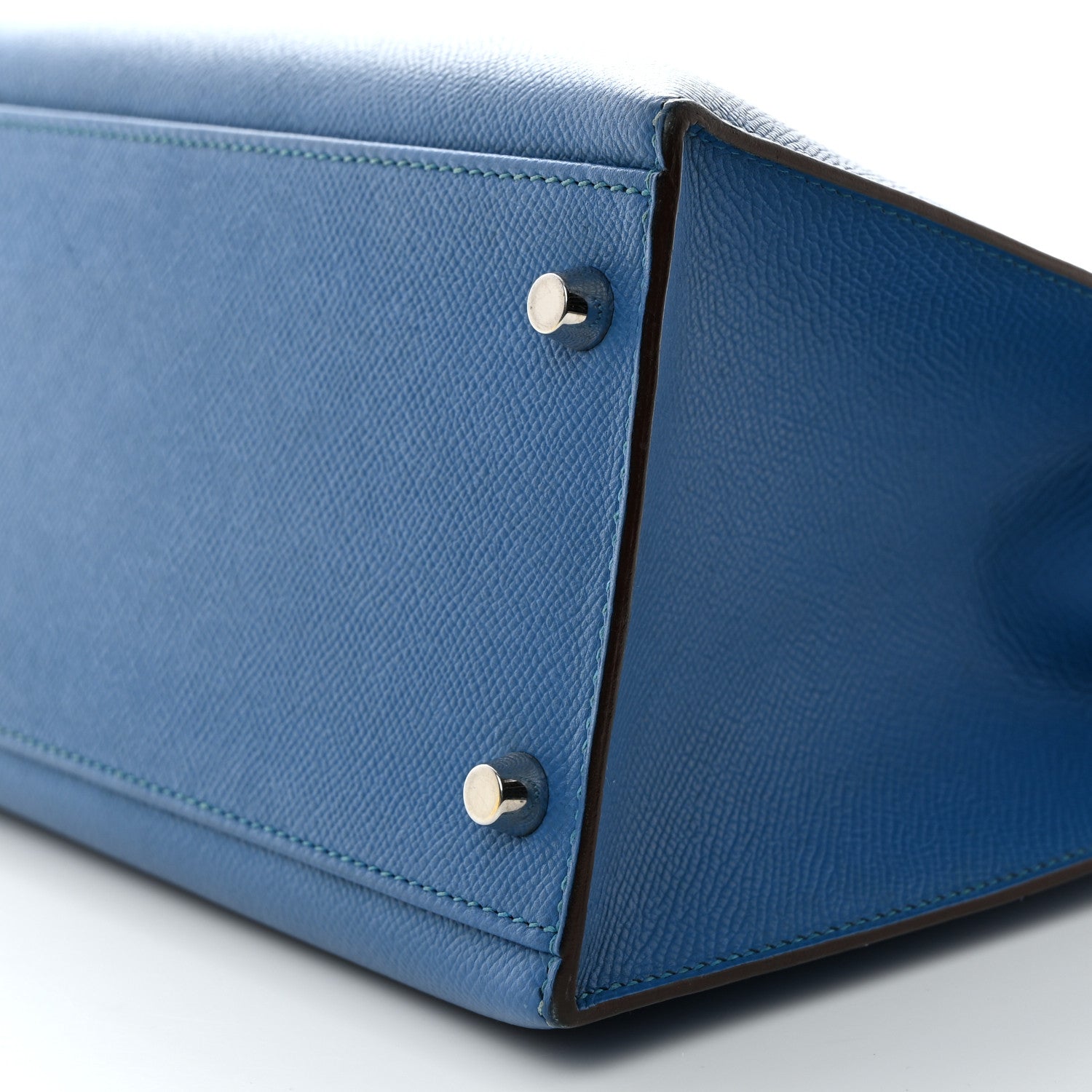 Hermes Epsom Kelly Sellier 32 Mykonos 10 of 13