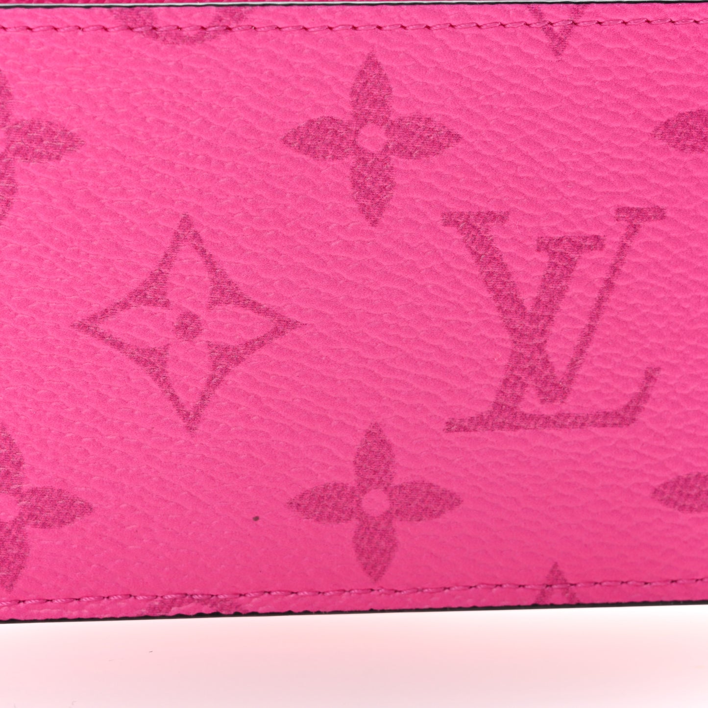 Taigarama Coin Card Holder Fuchsia