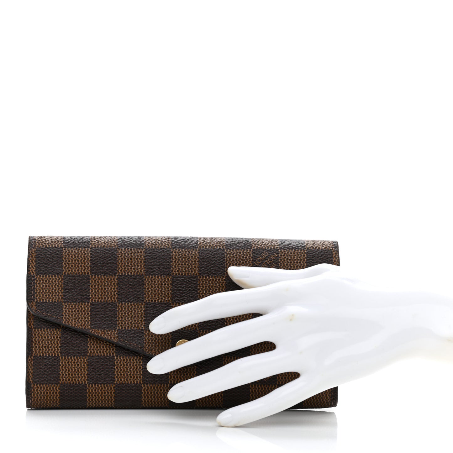 Damier Ebene Sarah Wallet NM