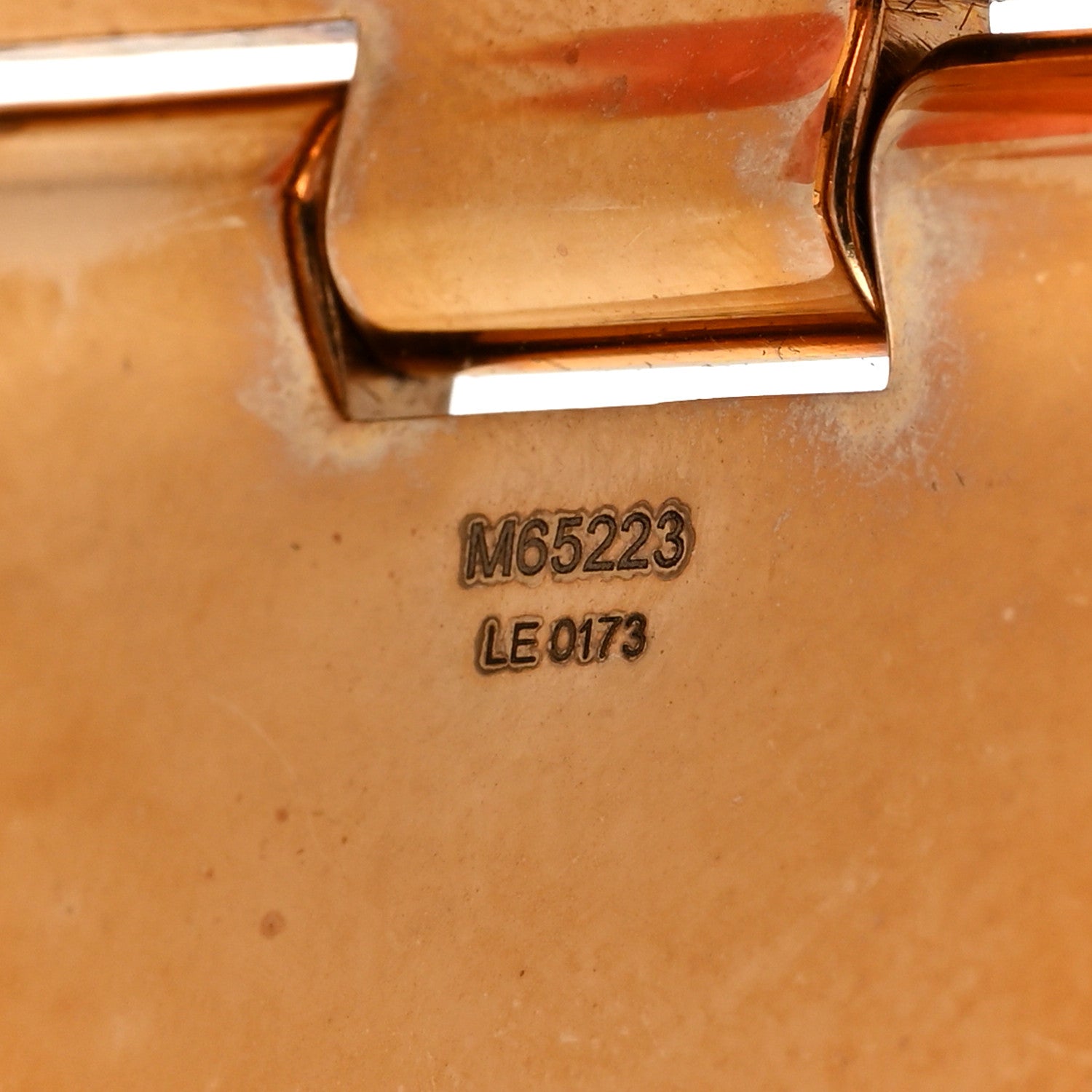 Louis Vuitton Lock Me Manchette Chain Cuff 5 of 7