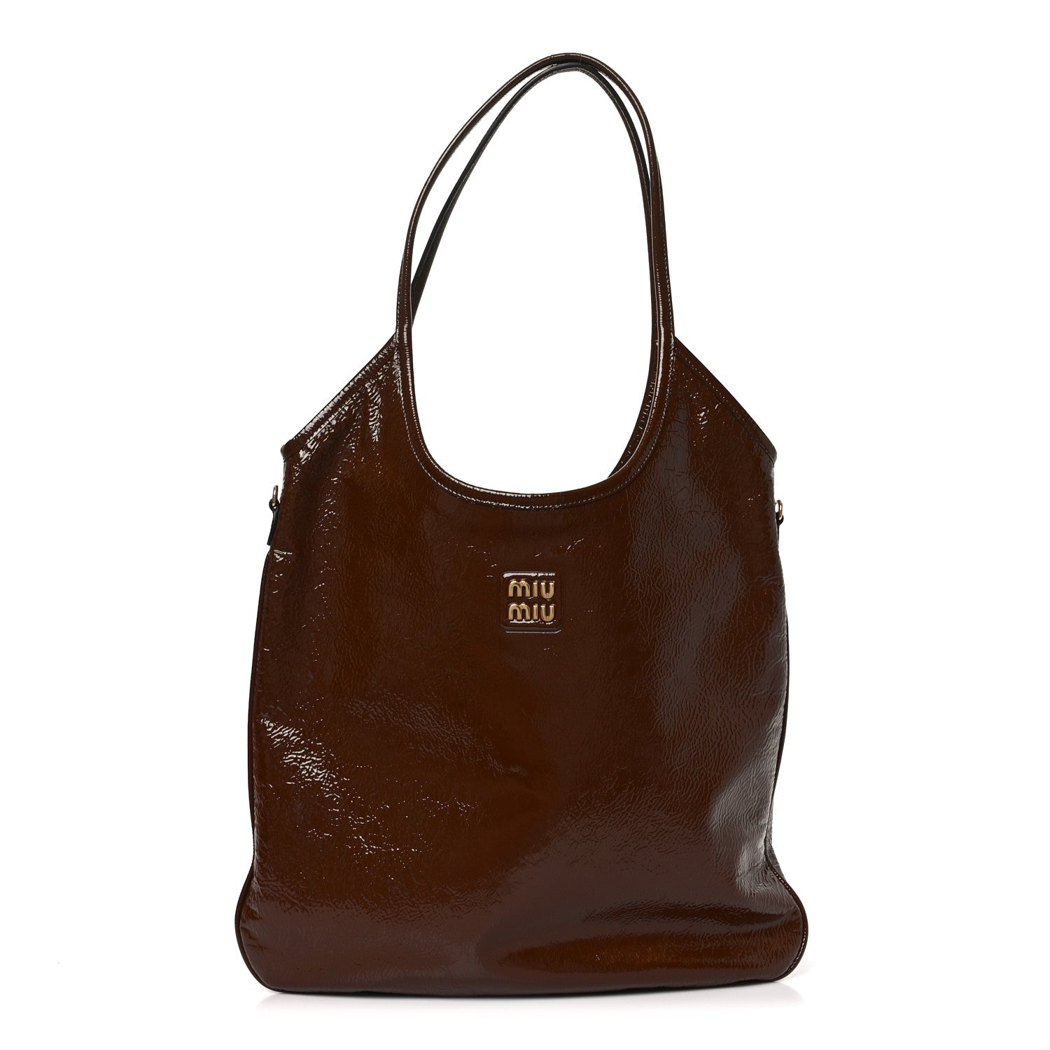 Miu Miu Vernice Naplak Ivy Tote 1834652 – FASHIONPHILE