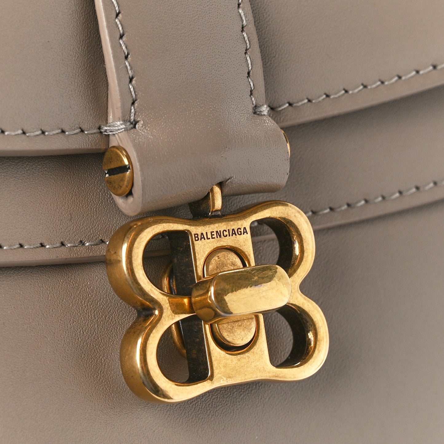 Classic Calfskin Small Lady Flap Bag