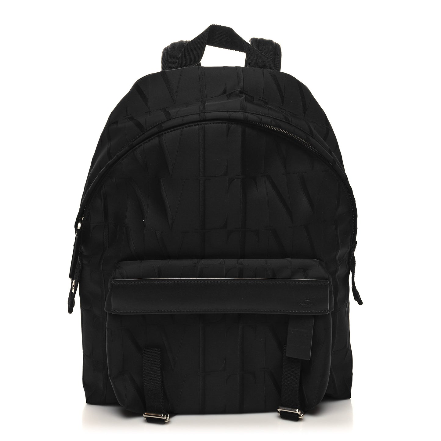Nylon VLNT Backpack Black