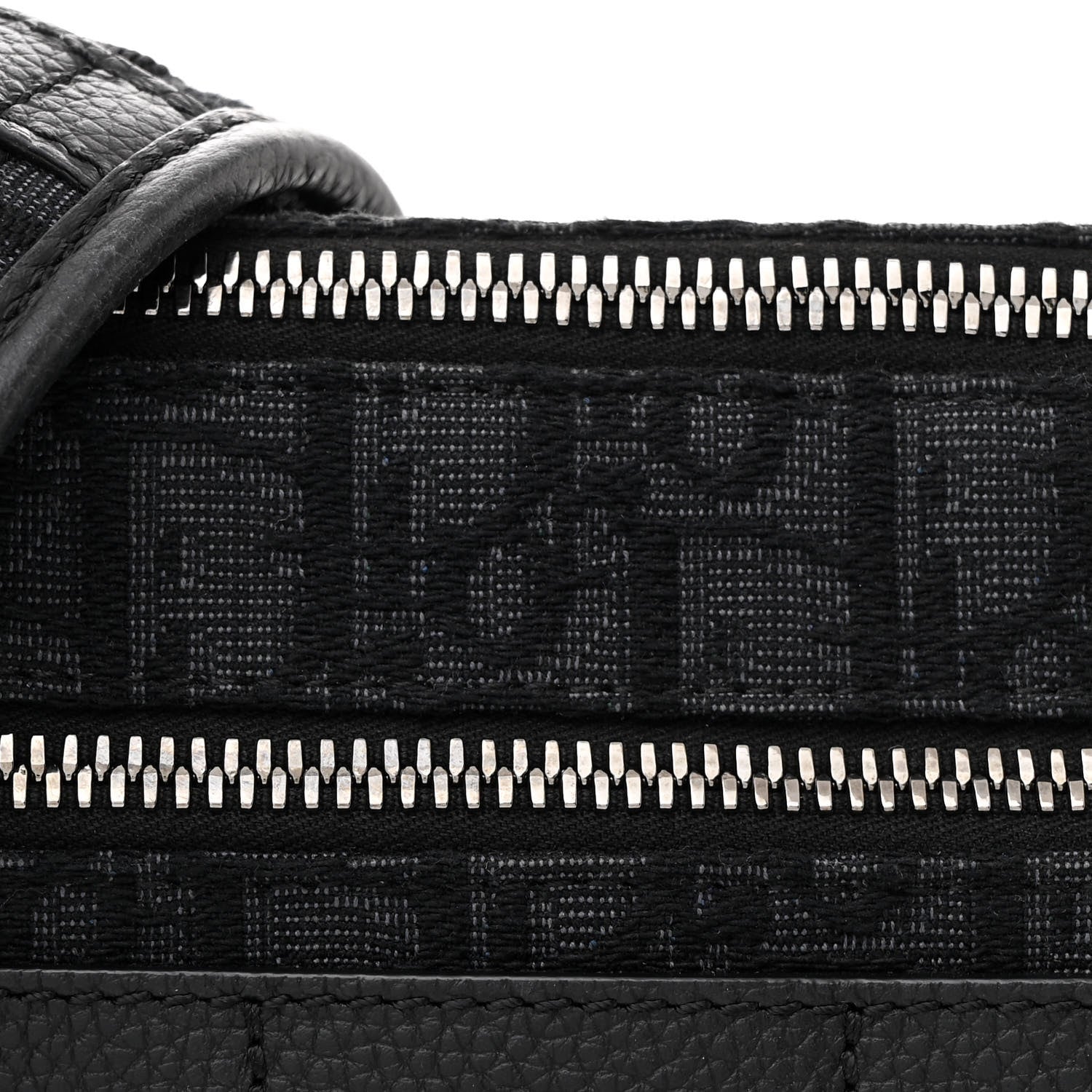 Christian Dior HOMME Oblique Safari Messenger Black 8 of 11