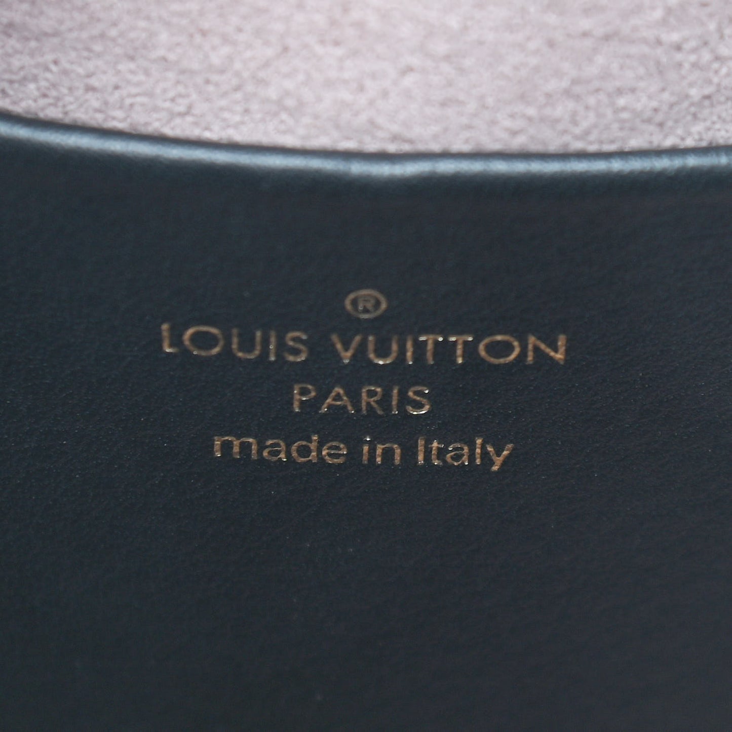 Lambskin Embossed Monogram Speedy 22 Bandouliere Black