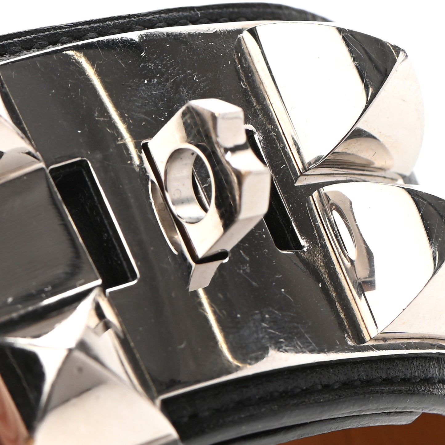 Box Collier de Chien CDC Bracelet L Black