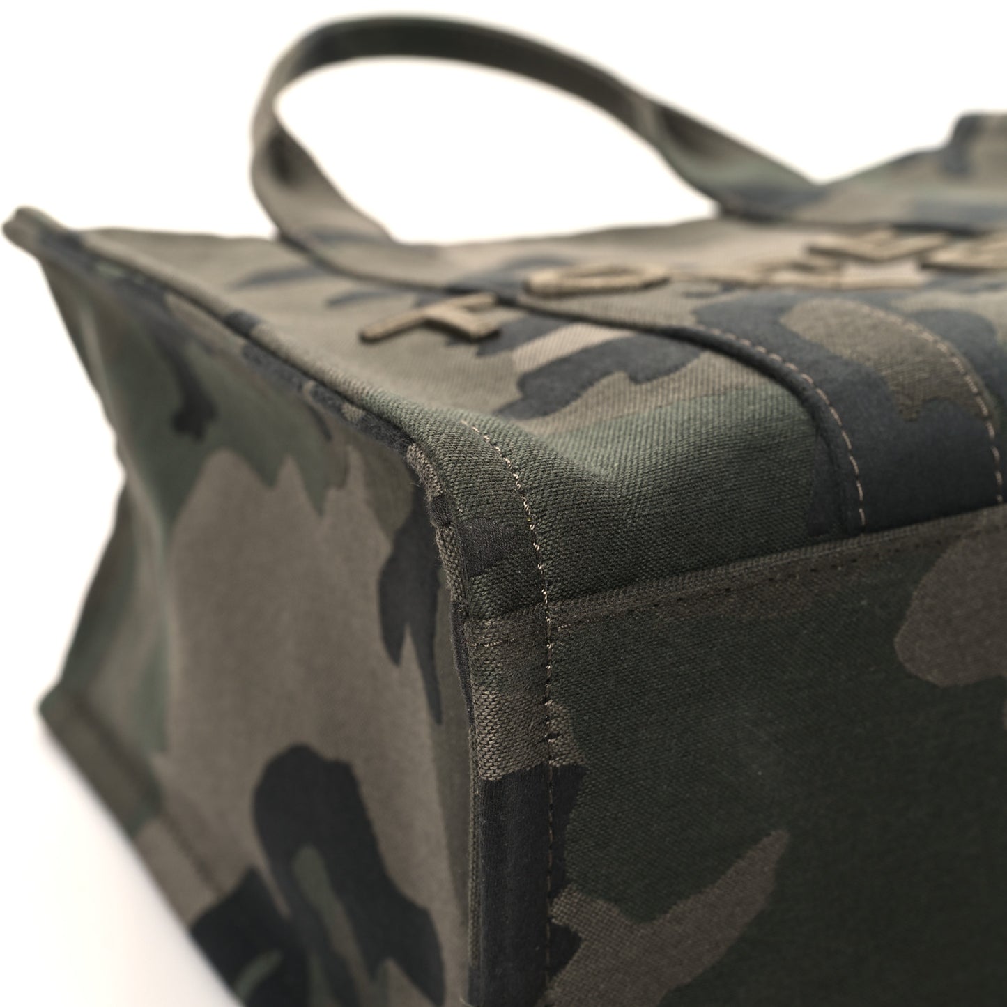 Canvas Camouflage Medium The Tote Bag Khaki