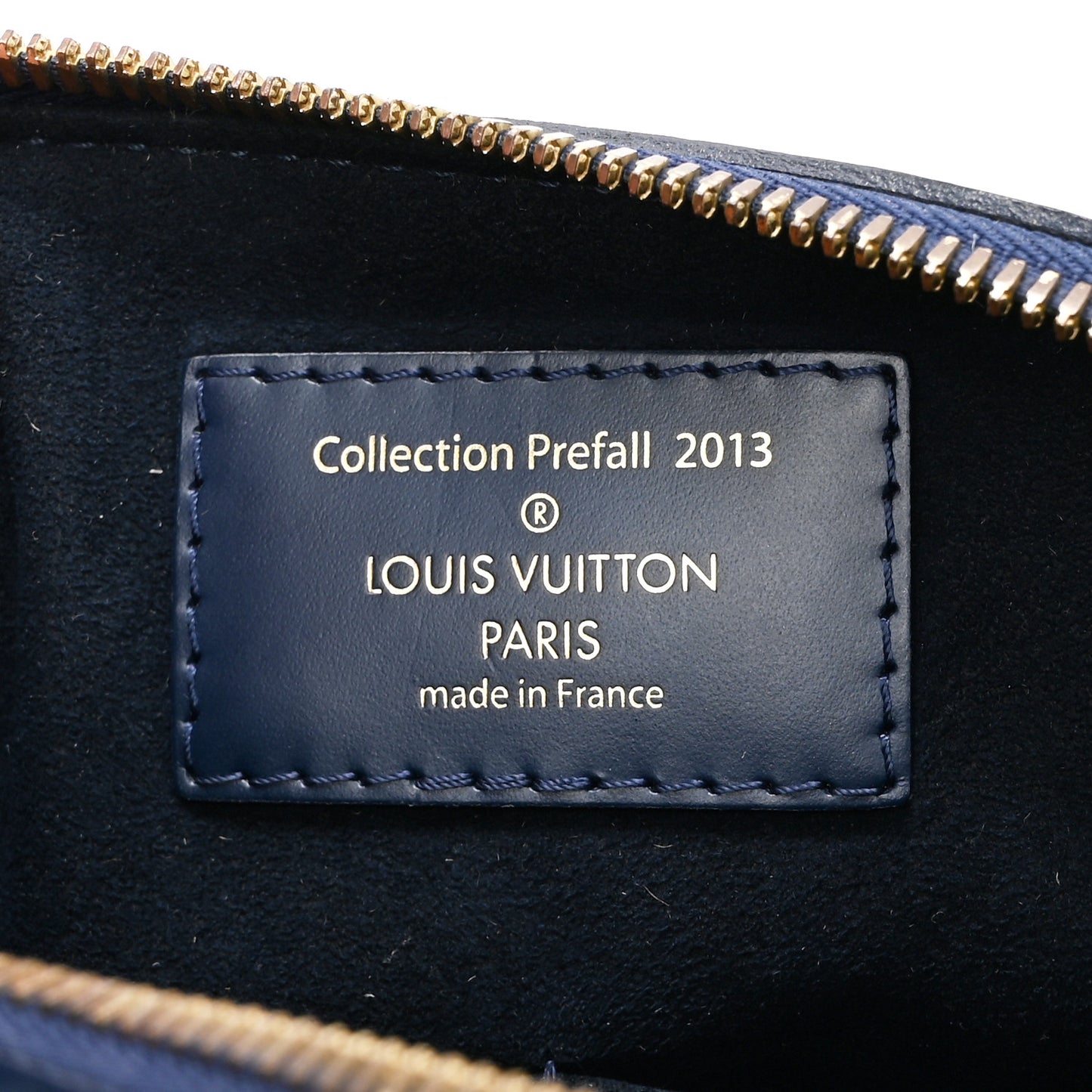 Damier Paillettes Speedy 30 Blue