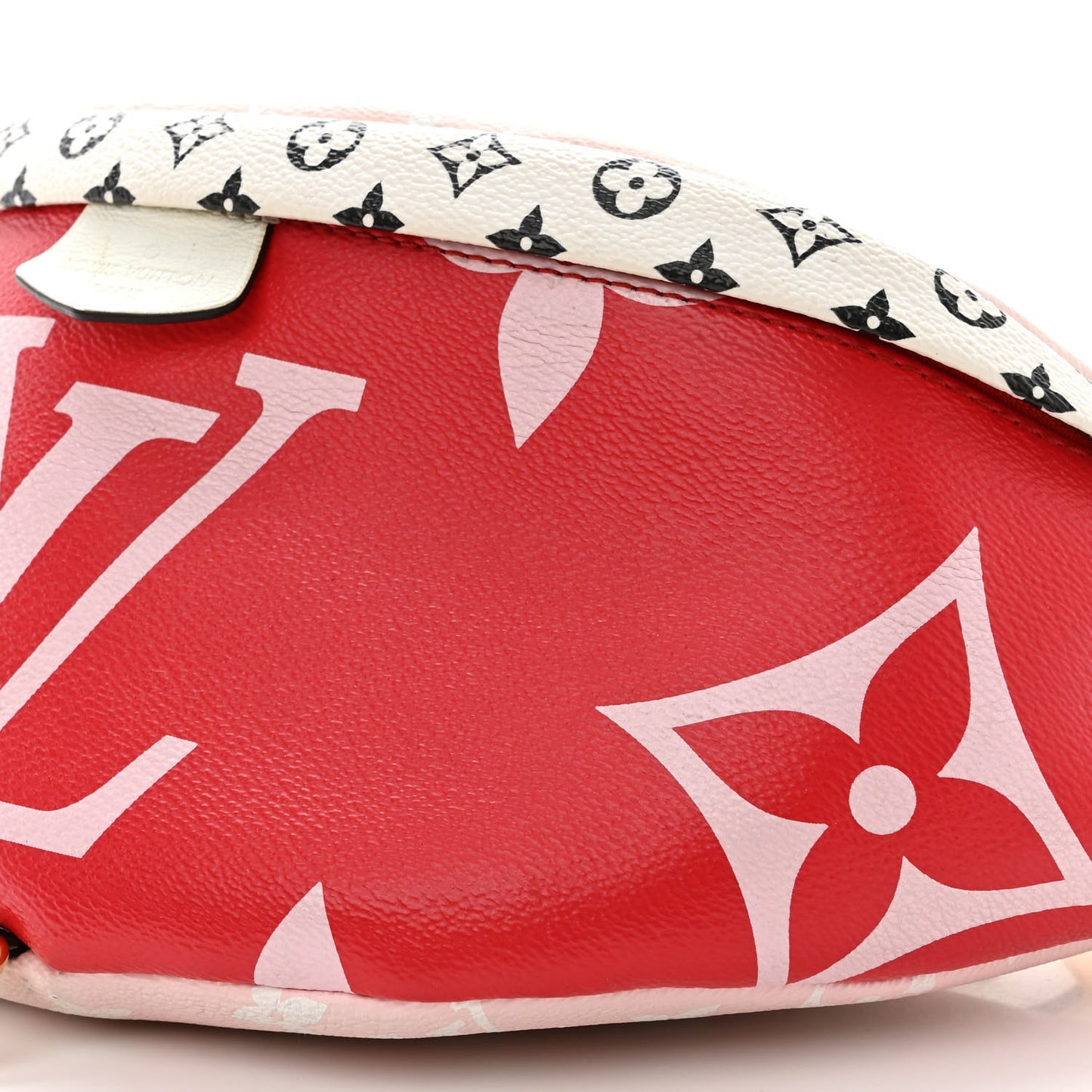 Monogram Giant Bumbag Rouge