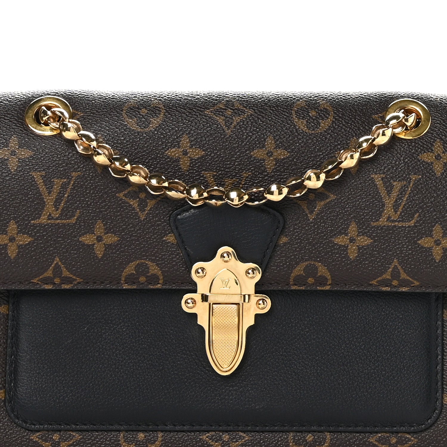 Louis Vuitton Monogram Victoire Black 7 of 9