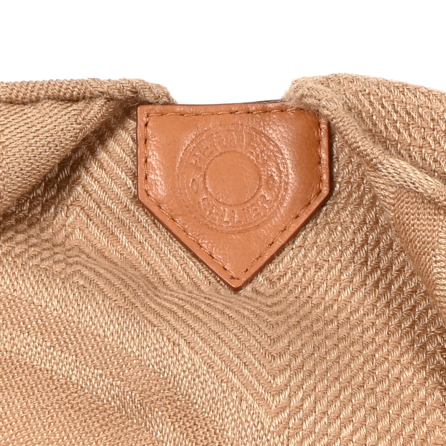 Cashmere Silk New Libris Poncho Kraft