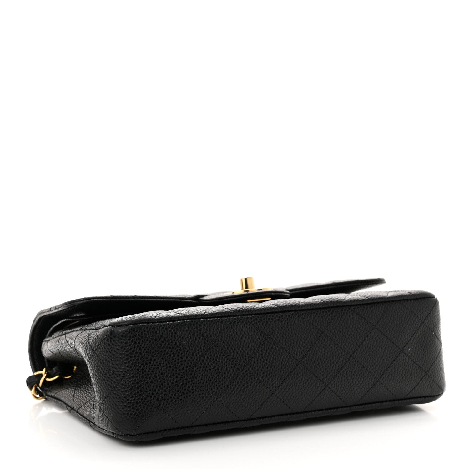 Chanel Caviar Quilted Small Double Flap Black 4 of 16
