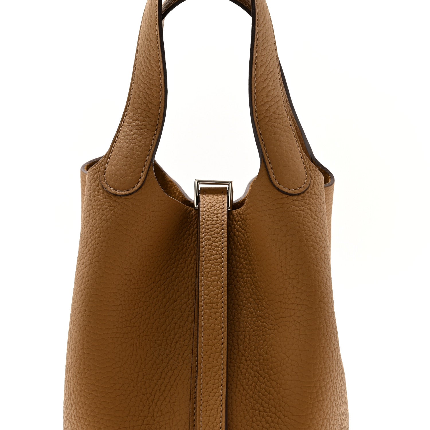 Hermes Taurillon Clemence Picotin Lock 18 PM Biscuit 8 of 11