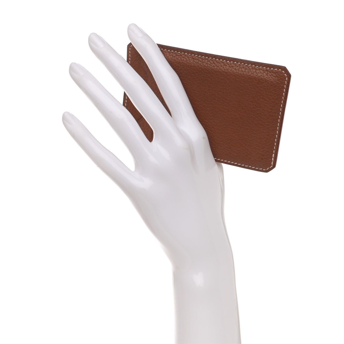 Barenia Faubourg City 3CC Card Holder Fauve