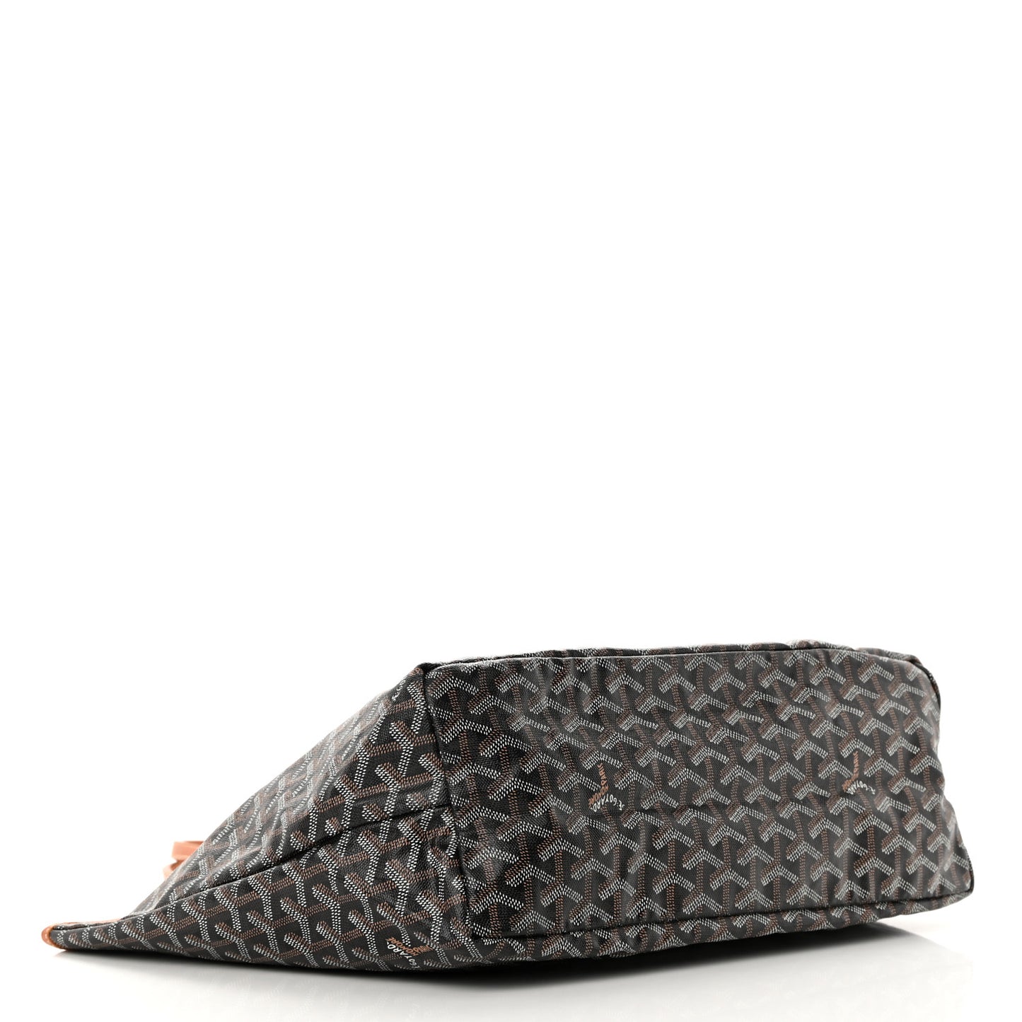 Goyardine Saint Louis PM Black Gold