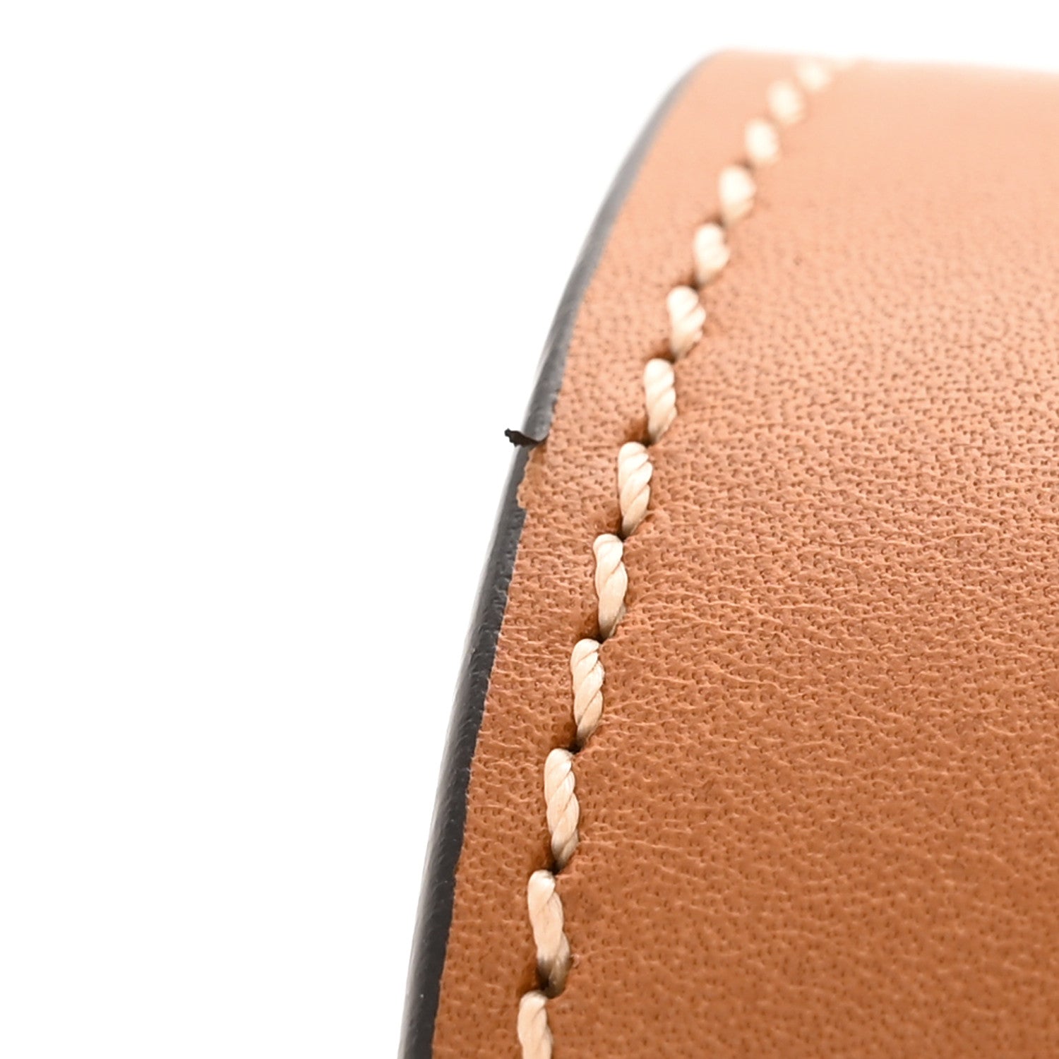 Celine Shiny Calfskin Medium Triomphe Tan 12 of 12