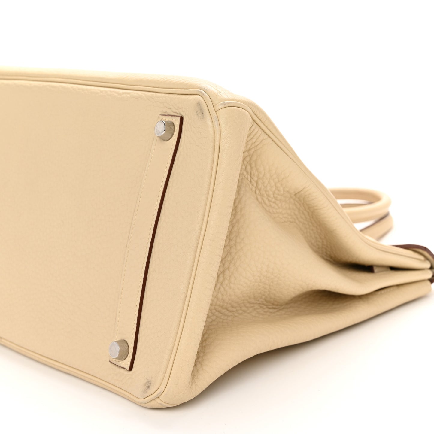 Taurillon Clemence Birkin 35 Parchemin