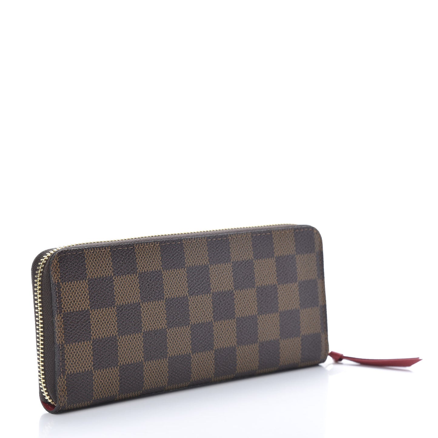 Damier Ebene Clemence Wallet