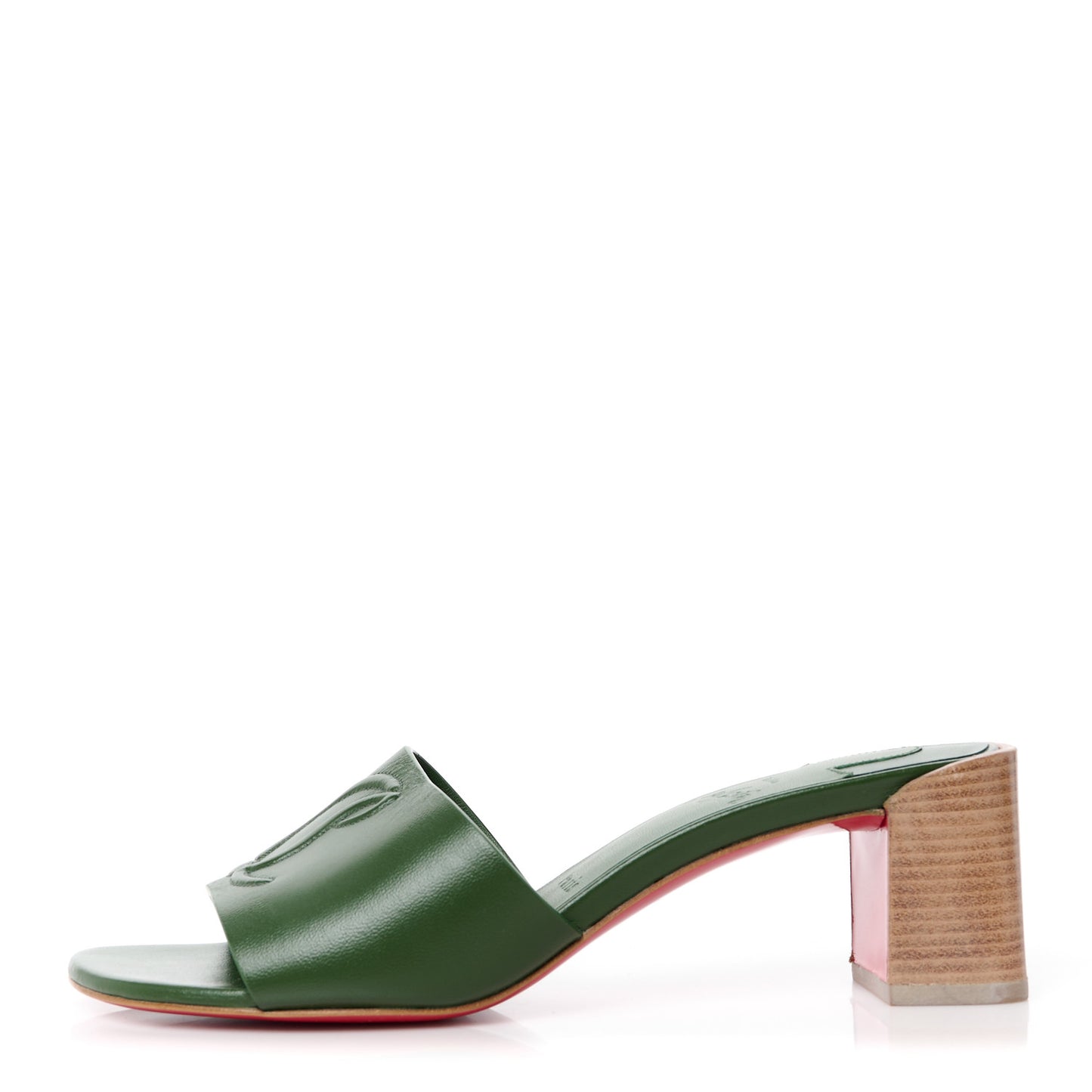 Nappa Logo Embossed So CL 55 Mule 38 Verlaine